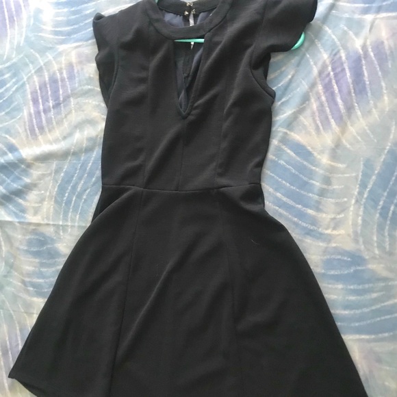NWT BCBGeneration Navy Cut Out Cocktail Dress**NWT - Picture 6 of 8